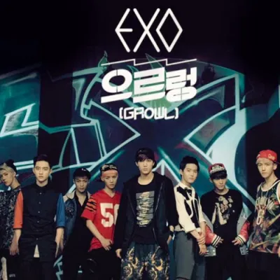 Bài hát Growl. Nguồn: Internet Bài hát Growl. Nguồn: Internet