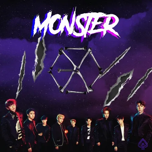 Bài hát Monster. Nguồn: Internet