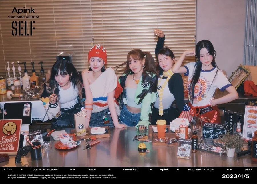 Các thành viên Apink sắp xếp lịch trình cá nhân để chuẩn bị sản xuất album (Ảnh: Internet)