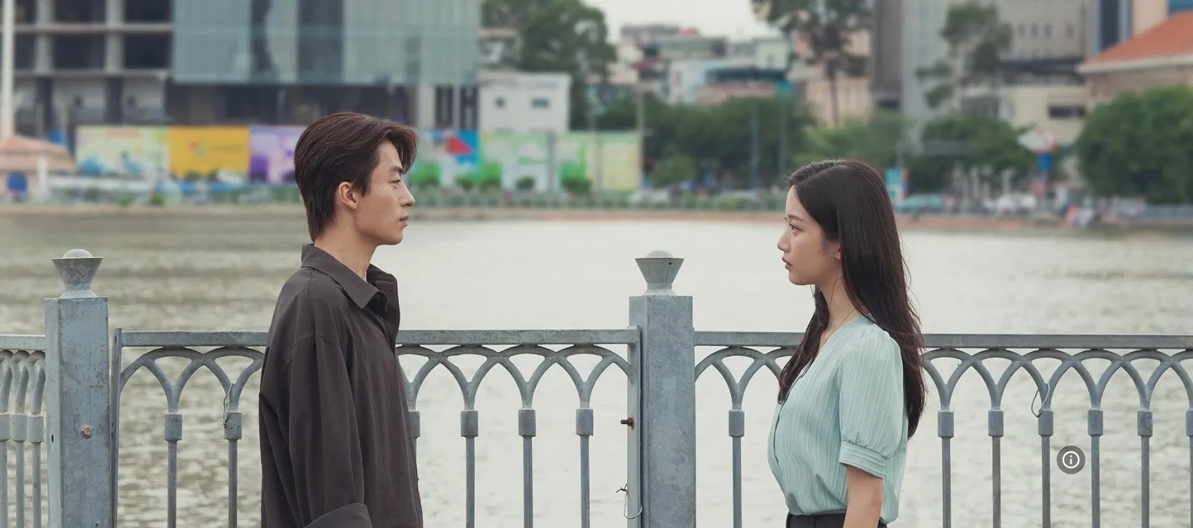 "Once We Were Us" đánh dấu lần đầu hợp tác của Koo Kyo-hwan, Moon Ga-young (Ảnh: Internet)