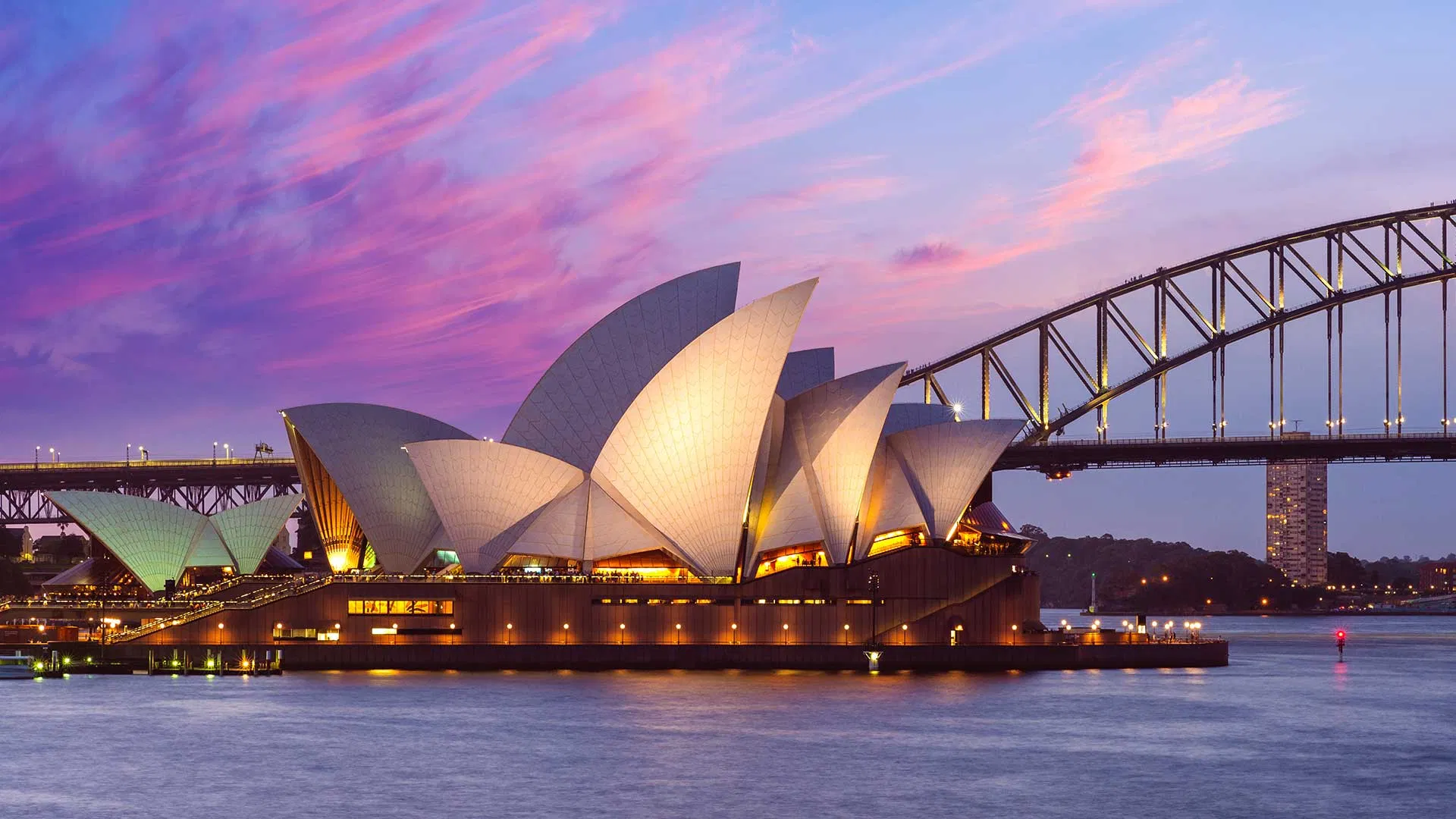 Nhà hát Opera Sydney. Nguồn: Internet