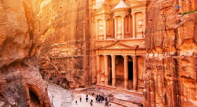 Thành phố cổ Petra. Nguồn: Internet Thành phố cổ Petra. Nguồn: Internet