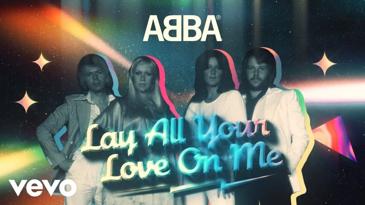 Bài hát Lay All Your Love on Me. Nguồn: Internet
