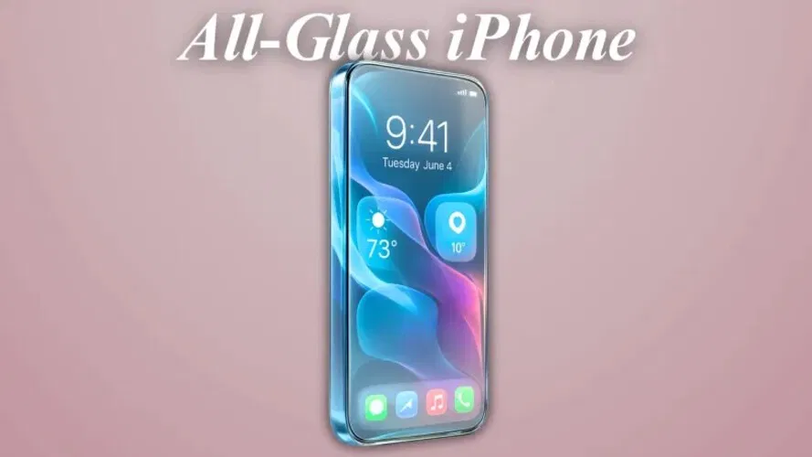 iPhone 2027 được đồn sẽ có viền cong bốn cạnh và màn hình tràn viền hoàn toàn, với khả năng Apple sẽ bỏ qua tên “iPhone 19” để đánh dấu cột mốc đặc biệt (Ảnh: Internet) iPhone 2027 được đồn sẽ có viền cong bốn cạnh và màn hình tràn viền hoàn toàn, với khả năng Apple sẽ bỏ qua tên “iPhone 19” để đánh dấu cột mốc đặc biệt (Ảnh: Internet)