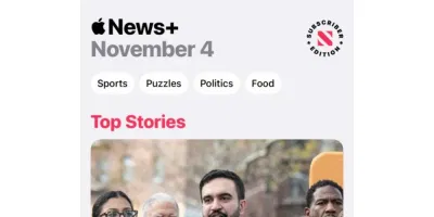 Apple News (Ảnh: Internet) Apple News (Ảnh: Internet)