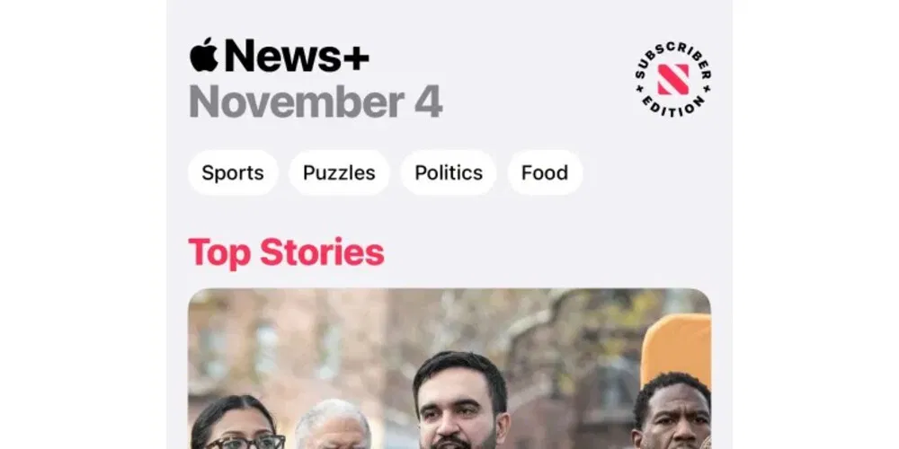 Apple News (Ảnh: Internet)