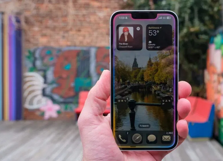 Giao diện mới của Siri trên iPhone 16e của Apple (Ảnh: Internet) Giao diện mới của Siri trên iPhone 16e của Apple (Ảnh: Internet)