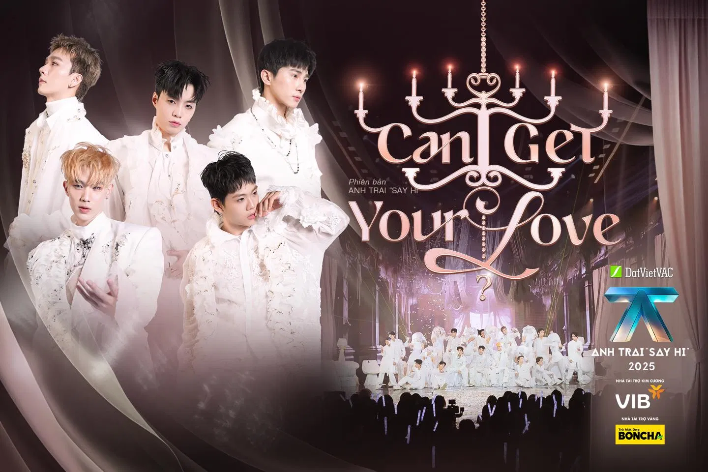 Bài hát Can I Get Your Love (Nguồn: internet)