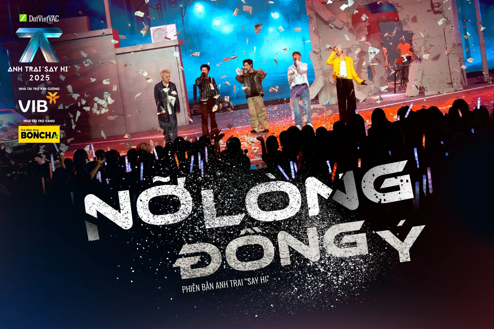 Stage Nỡ Lòng Đồng Ý (Nguồn: internet)