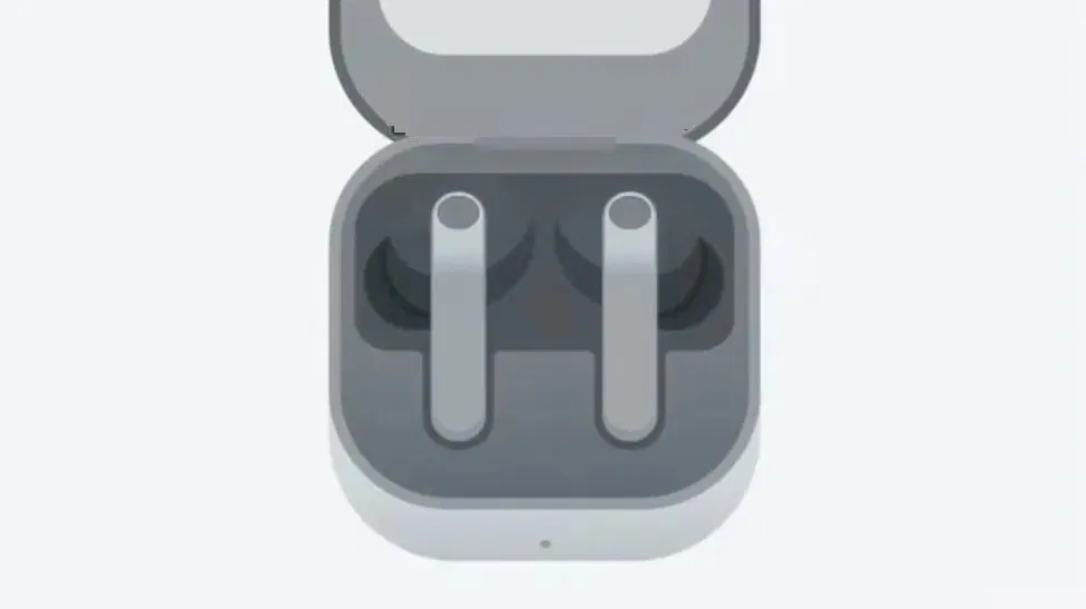 Hộp đựng được thiết kế mới của Galaxy Buds 4 Pro (Ảnh: Internet)