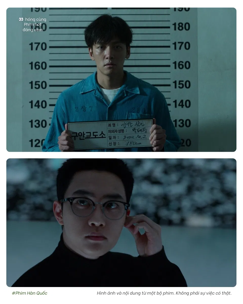 Màn đối đầu của Ji Chang-wook và Do Kyung-soo (D.O.) hứa hẹn khiến khán giả không thể rời mắt (Ảnh: Internet)