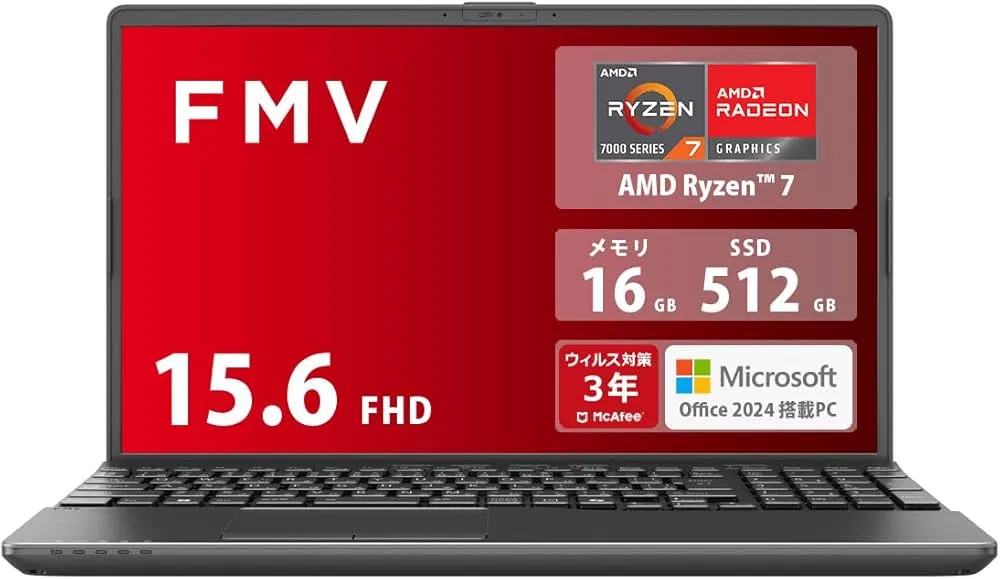 Thông số của chiếc laptop Fujitsu FMV Note A (Nguồn: Internet)