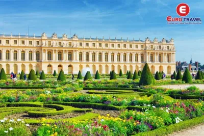 Cung điện Versailles. Nguồn: Internet Cung điện Versailles. Nguồn: Internet