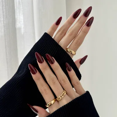 Burgundy Jelly
