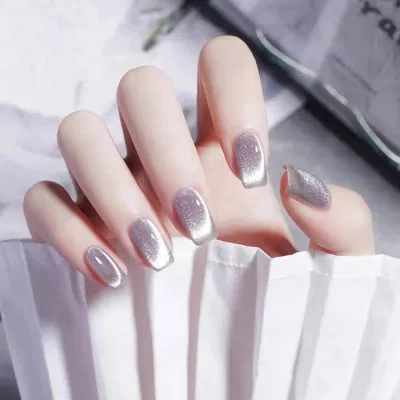Silver Cat Eye