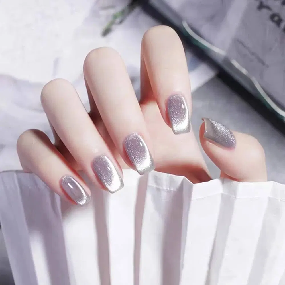Silver Cat Eye