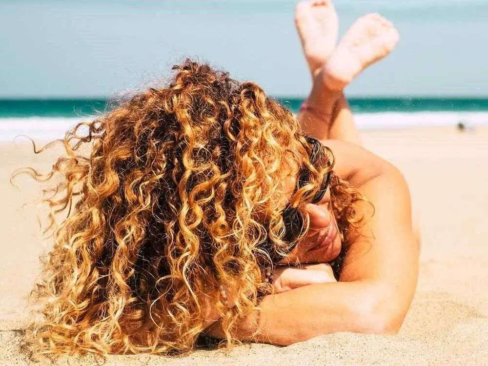 Tiếp xúc quá nhiều với ánh nắng