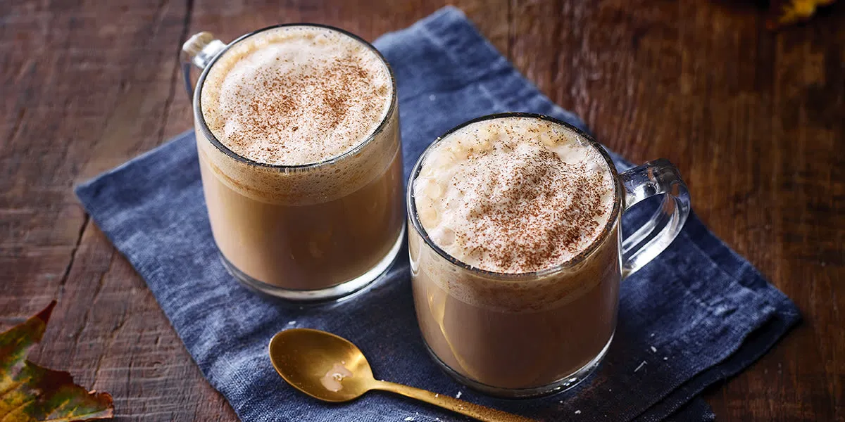 Bột chai latte