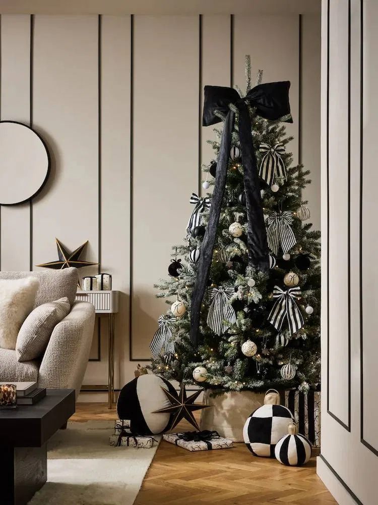 Khi sử dụng đúng cách, sắc đen tạo sự cân bằng và vẻ đẹp hiện đại