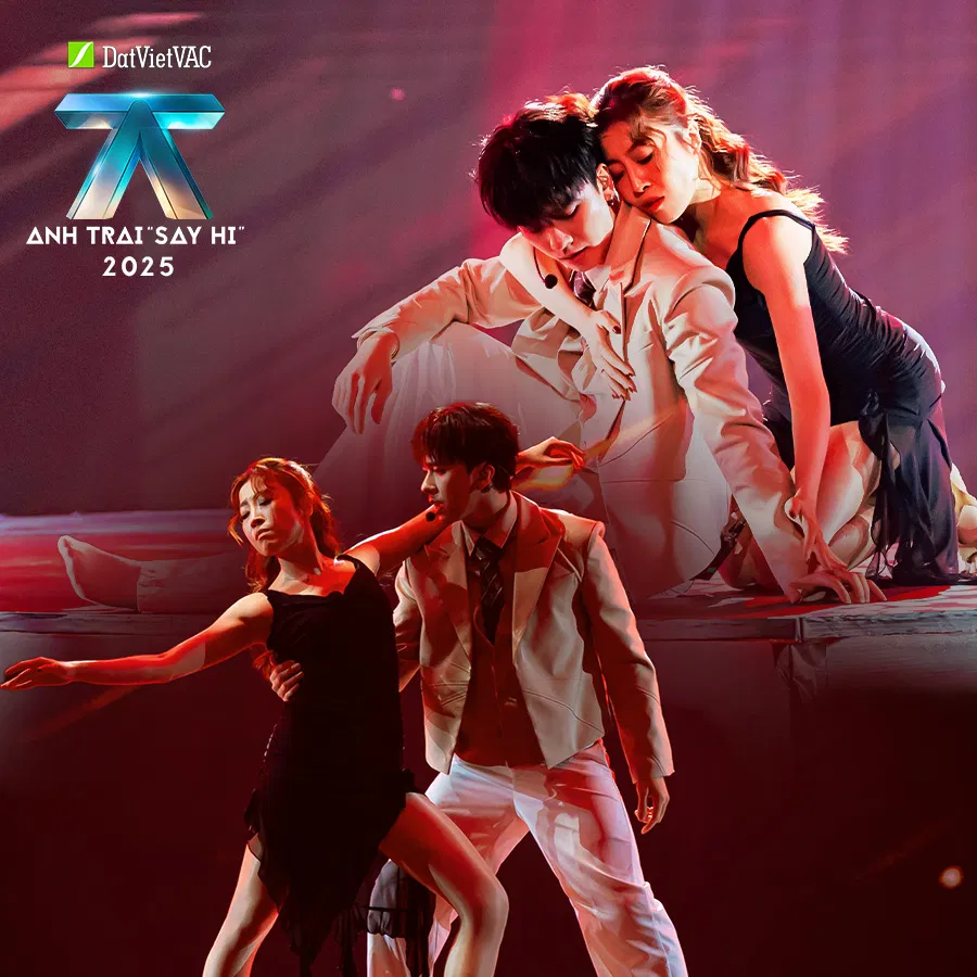 Hải Nam kể câu chuyện của chính mình tại Chung kết Anh Trai Say Hi (Nguồn: internet)