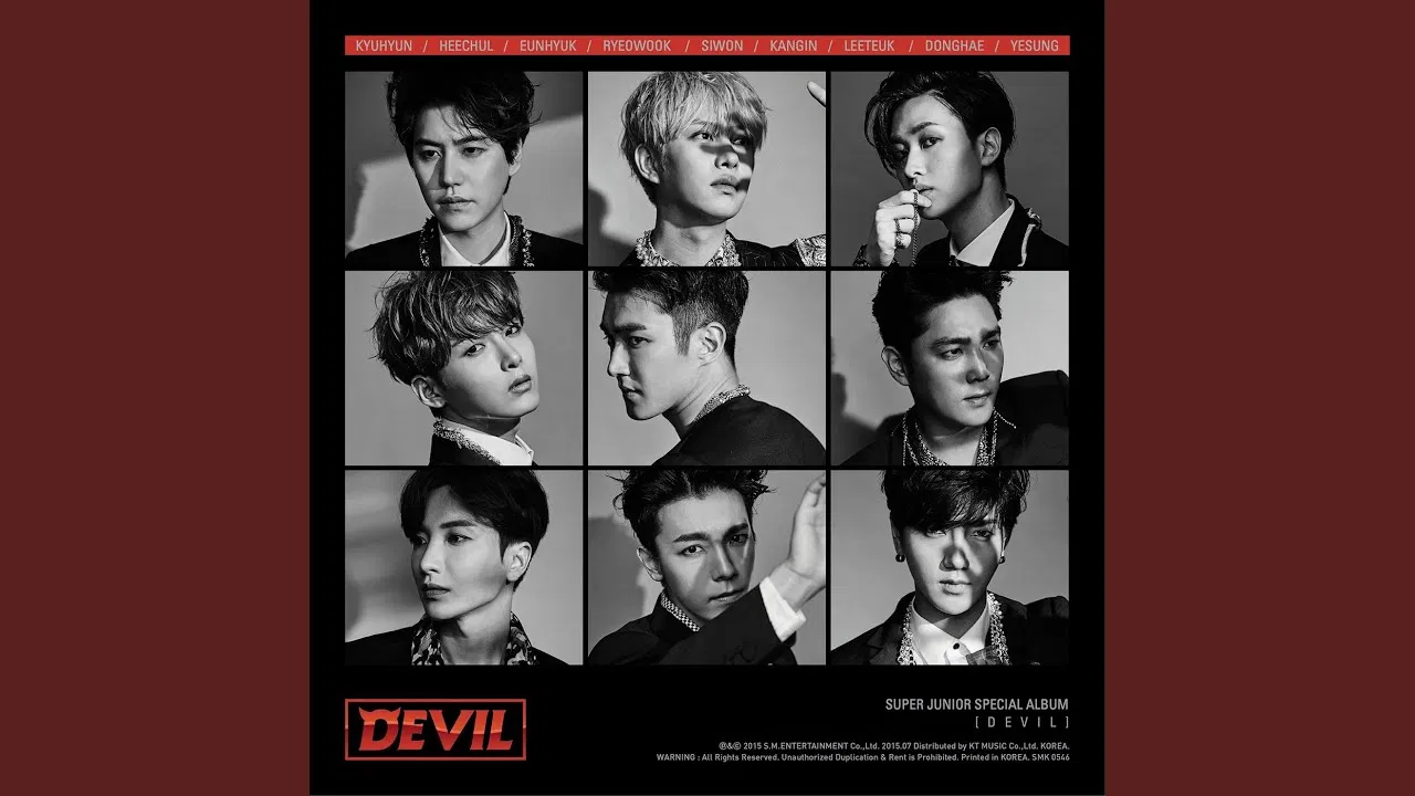 Bài hát Devil. Nguồn: Internet