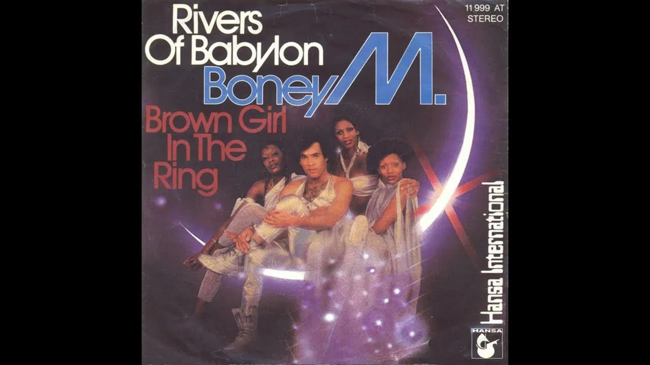 Bài hát Brown Girl in the Ring. Nguồn: Internet
