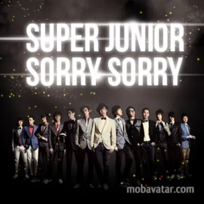 Bài hát Sorry, Sorry. Nguồn: Internet Bài hát Sorry, Sorry. Nguồn: Internet