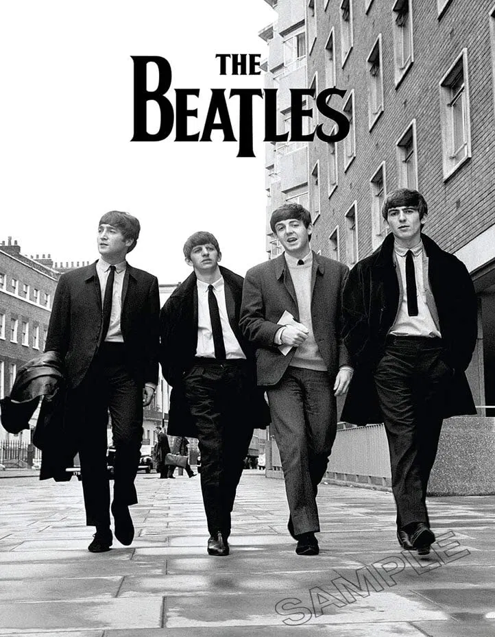 Nhóm nhạc The Beatles. Nguồn: Internet Nhóm nhạc The Beatles. Nguồn: Internet