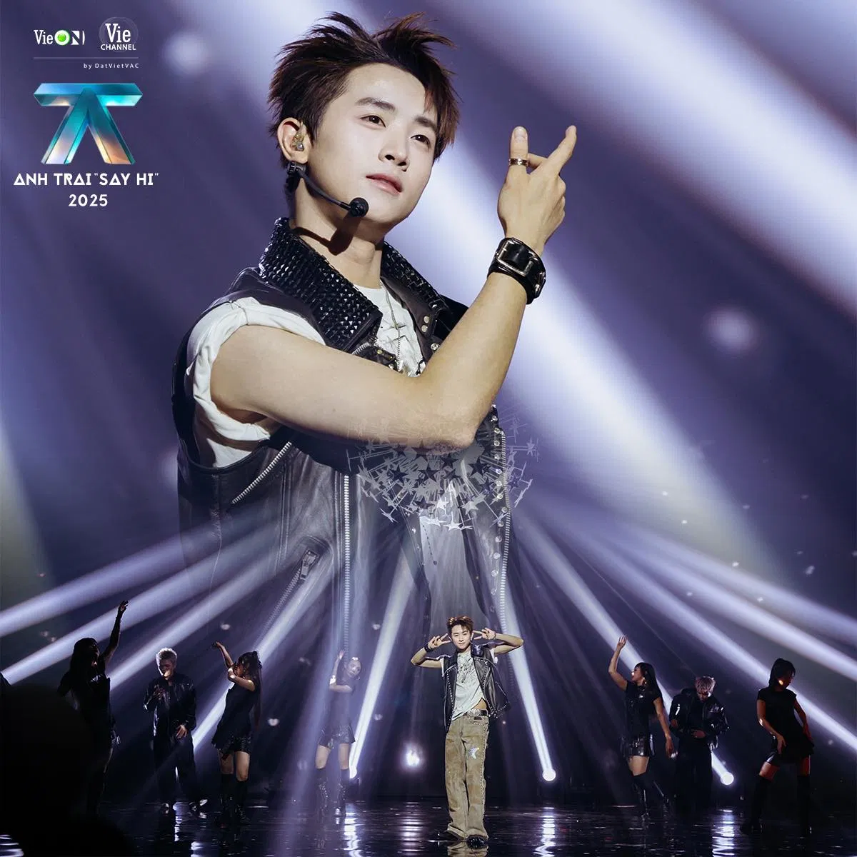 CONGB đặt một "ngôi sao hy vọng" to lớn cho Anh Trai Say Hi (Nguồn: internet)