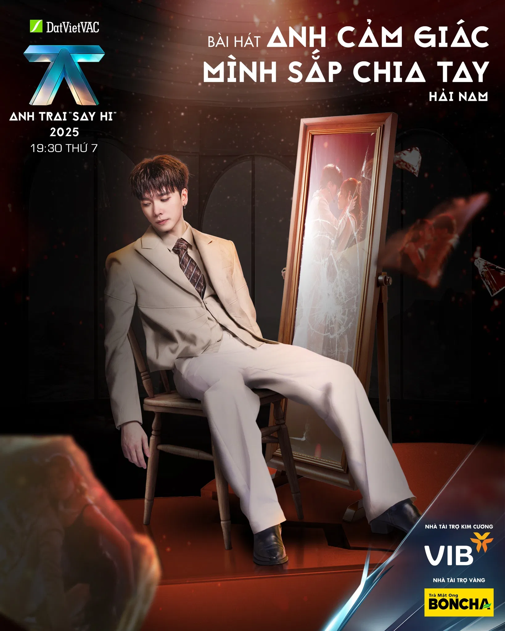 Hải Nam - một trong những anh trai nỗ lực nhất Anh Trai Say Hi (Nguồn: internet)