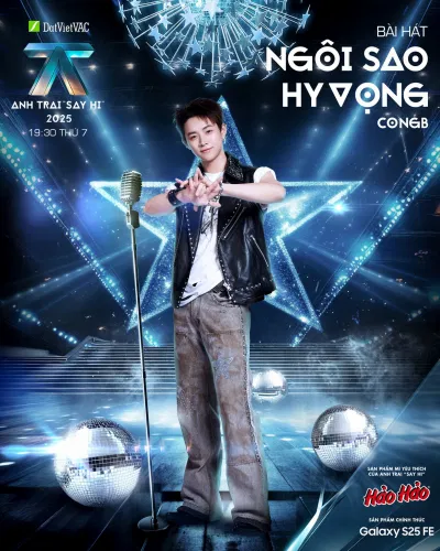 CONGB - người được kỳ vọng từ đầu chương trình (Nguồn: internet)