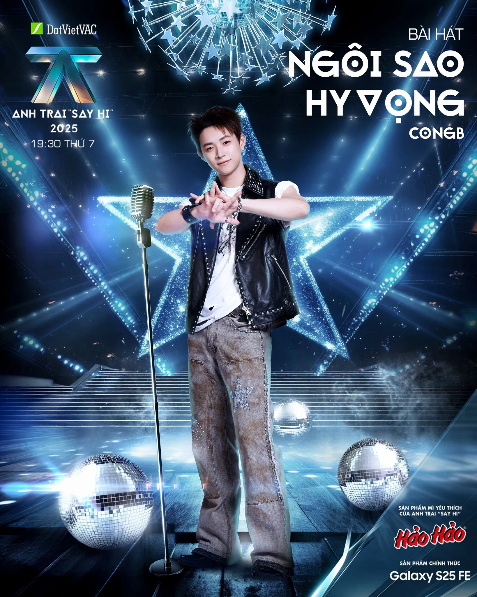 CONGB - người được kỳ vọng từ đầu chương trình (Nguồn: internet)