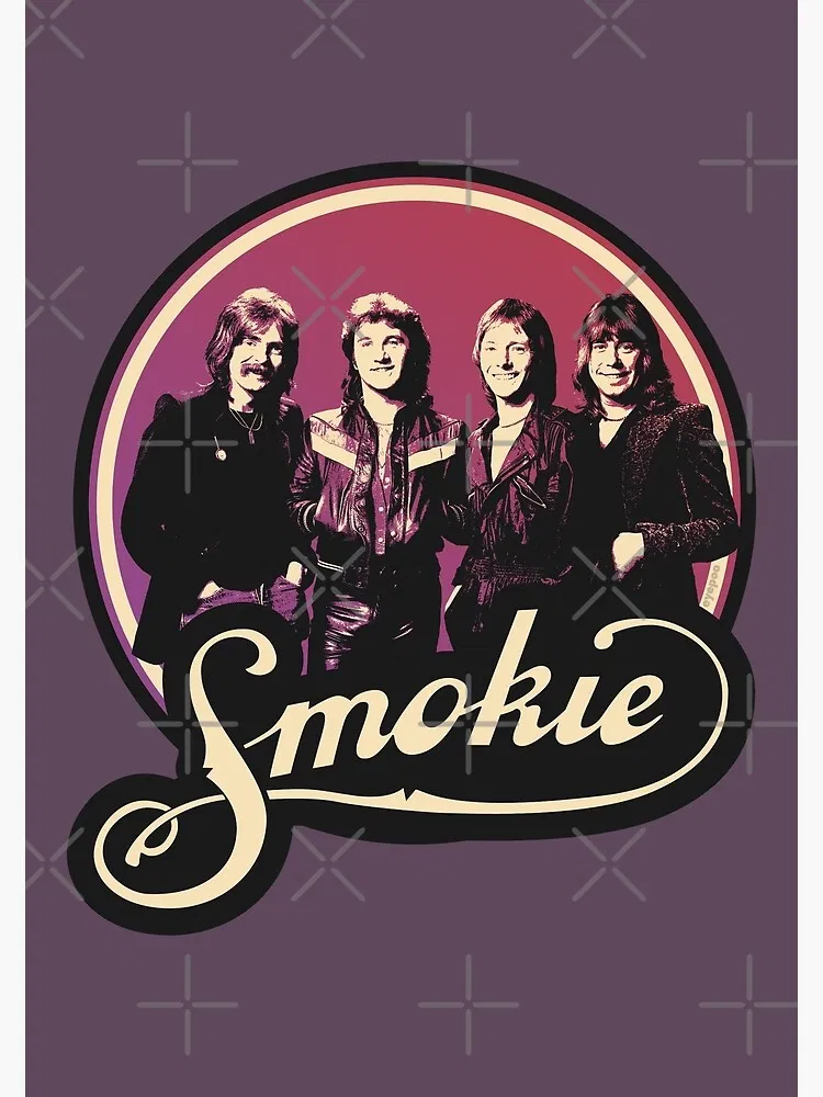 Nhóm nhạc Smokie. Nguồn: Internet Nhóm nhạc Smokie. Nguồn: Internet