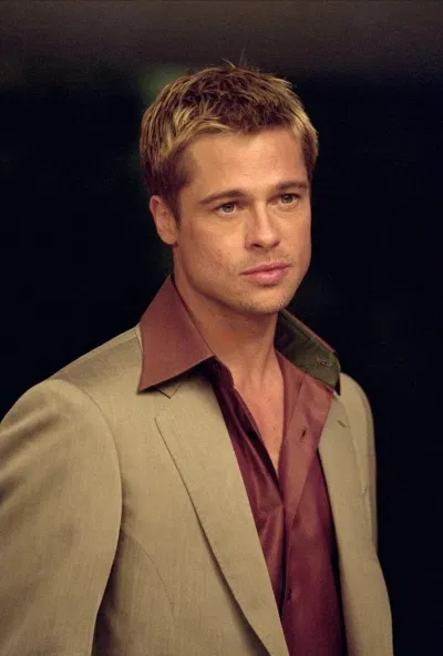 Diễn viên Brad Pitt có phong cách diễn xuất tự nhiên. Nguồn: Internet