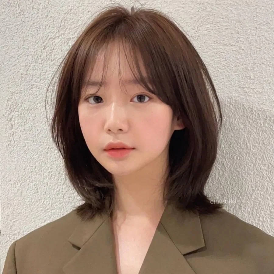 giúp gương mặt trông gọn gàng hơn