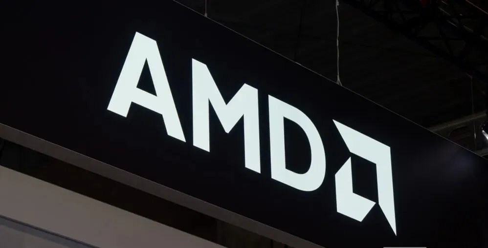 Logo của hãng chip AMD (Ảnh: Internet)