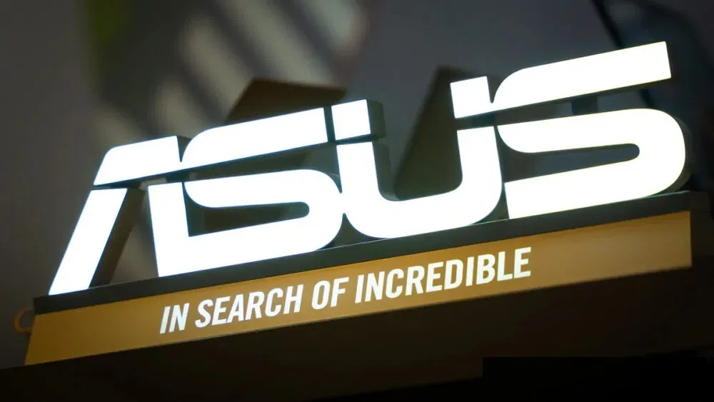 Logo của ASUS tại CES 2023 (Ảnh: Internet)