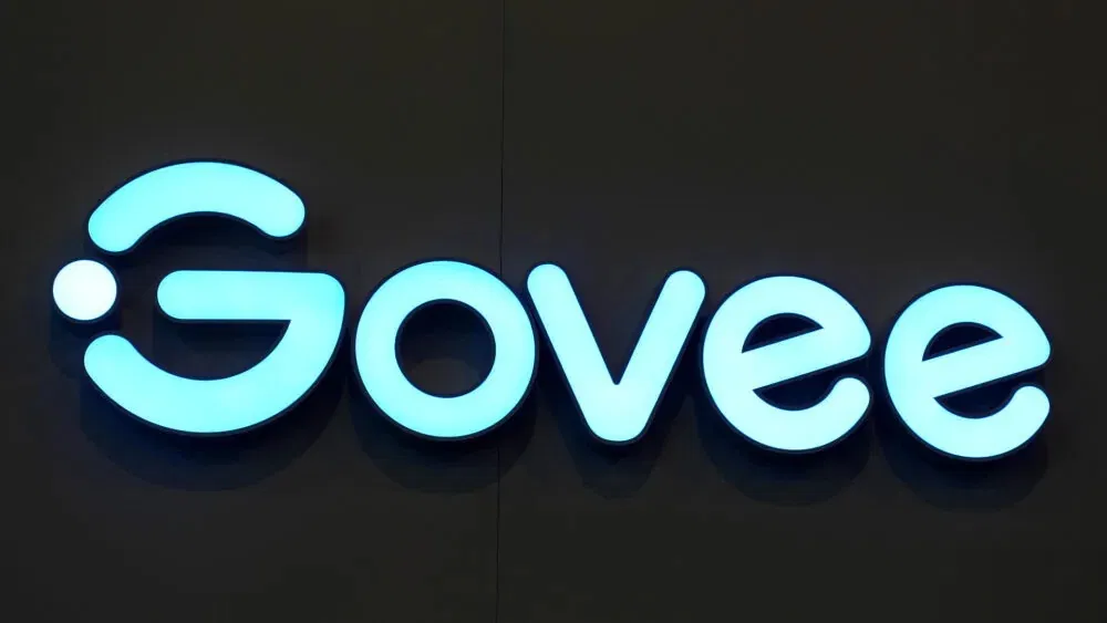 Logo của Govee tại CES 2025 (Ảnh: Internet)