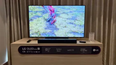TV LG OLED Evo AI (Ảnh: Internet) TV LG OLED Evo AI (Ảnh: Internet)