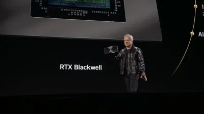 Giám đốc điều hành NVIDIA - Jensen Huang tại CES 2025 (Ảnh: Internet) Giám đốc điều hành NVIDIA - Jensen Huang tại CES 2025 (Ảnh: Internet)