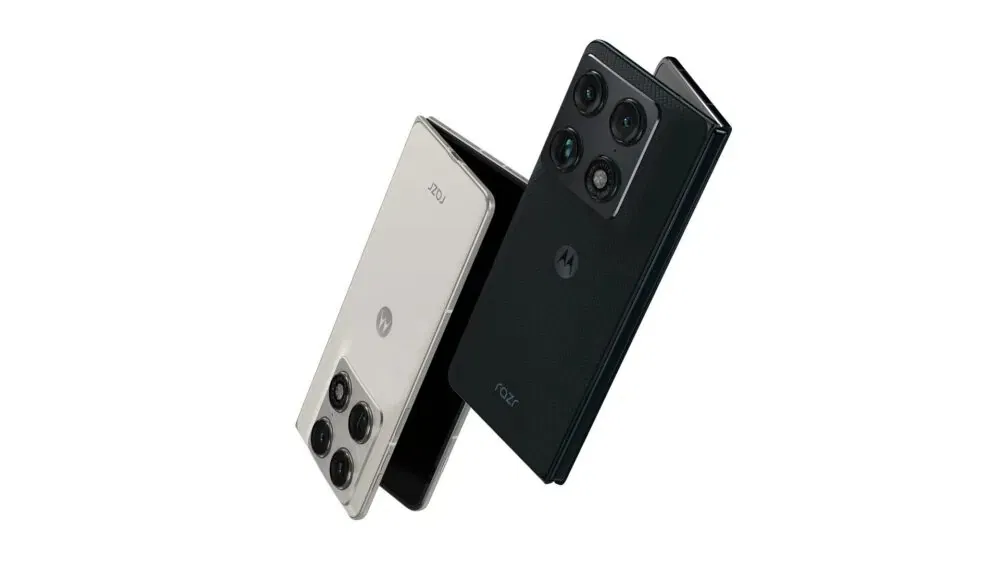 Hình ảnh tiết lộ điện thoại màn hình gập Motorola Razr Fold (Ảnh: Internet)