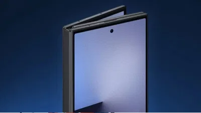 Điện thoại gập 3 màn hình Galaxy Z TriFold (Ảnh: Internet) Điện thoại gập 3 màn hình Galaxy Z TriFold (Ảnh: Internet)