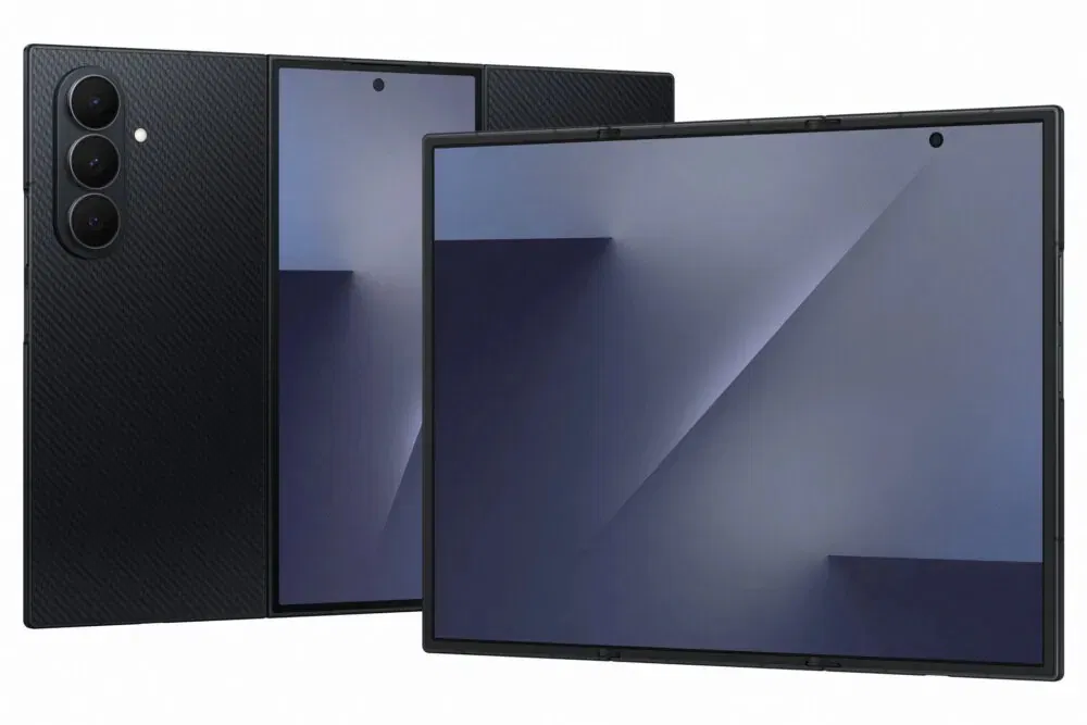 Điện thoại gập 3 màn hình Galaxy Z TriFold (Ảnh: Internet)