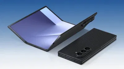 Điện thoại gập 3 màn hình Galaxy Z TriFold của Samsung (Ảnh: Internet) Điện thoại gập 3 màn hình Galaxy Z TriFold của Samsung (Ảnh: Internet)