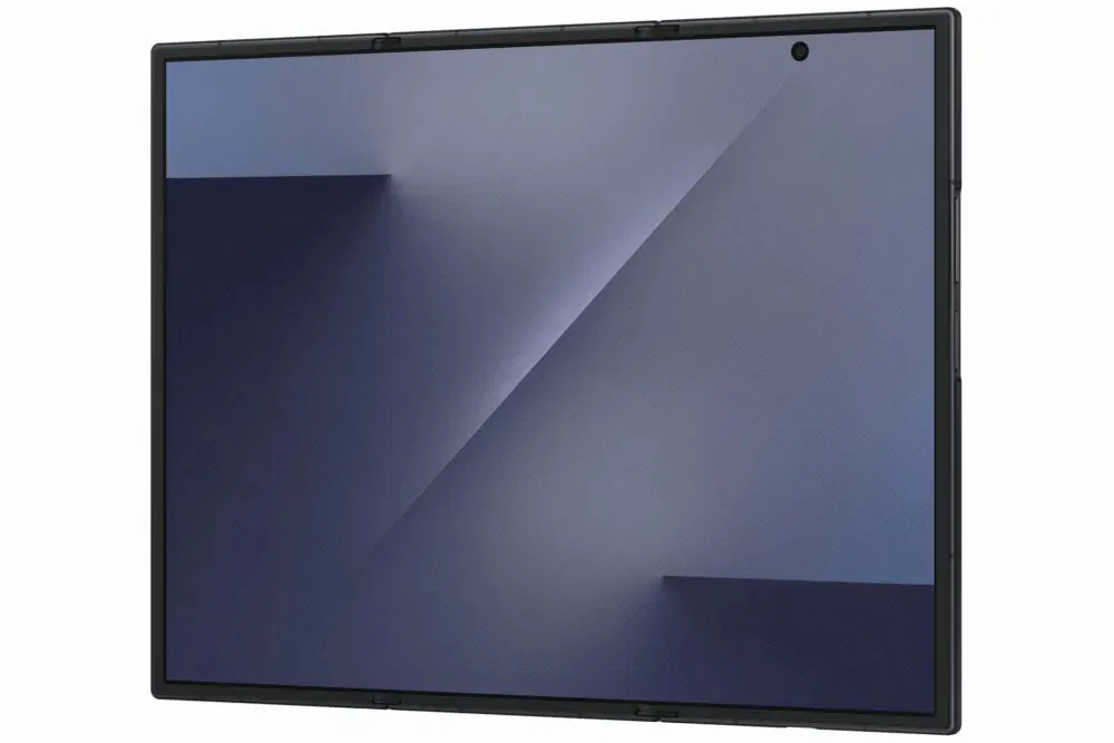 Galaxy Z TriFold mở ra (Ảnh: Internet)