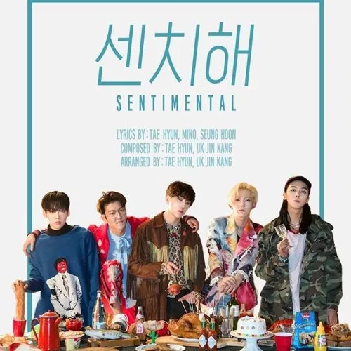 Bài hát Sentimental. Nguồn: Internet Bài hát Sentimental. Nguồn: Internet