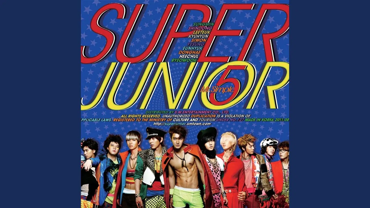 Bài hát Mr. Simple. Nguồn: Internet