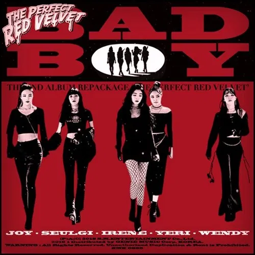 Bài hát Bad Boy. Nguồn: Internet