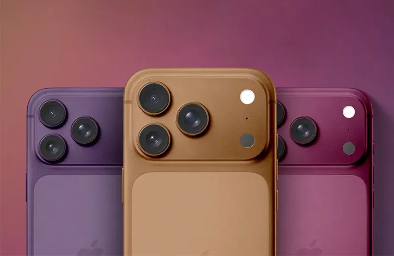 iPhone 18 Pro phiên bản màu cà phê (Ảnh: Internet)