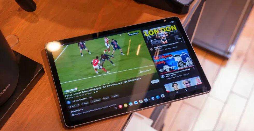 Máy tính bảng Galaxy Tab S10 FE của Samsung (Ảnh: Internet)